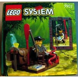  Lego Jungle River Raft 5901 Toys & Games