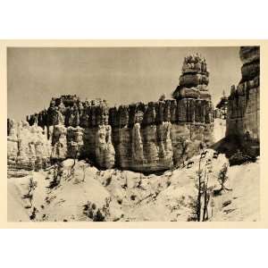  1935 Great Cathedral Bryce Canyon National Park Utah 