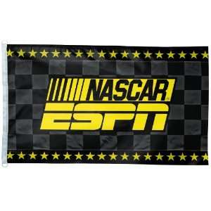  ESPN NASCAR 3 By 5 Feet Flag: Sports & Outdoors