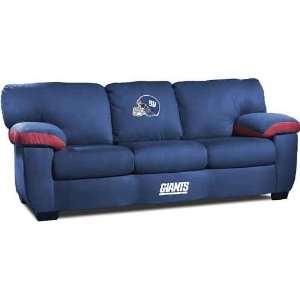  New York Giants Classic Fabric Baseline Sofa Sports 