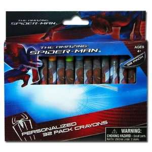  Spiderman 4 32pc Crayons in Box Toys & Games