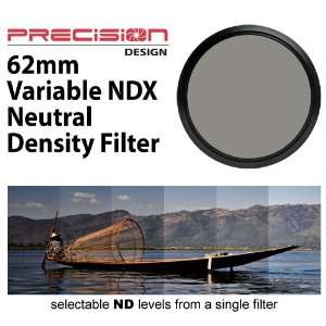   Design 62mm Variable NDX Neutral Density Filter