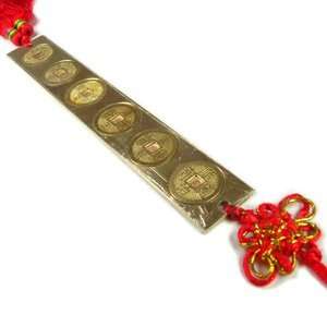  6 Emperor Coin Ruler Tassel 