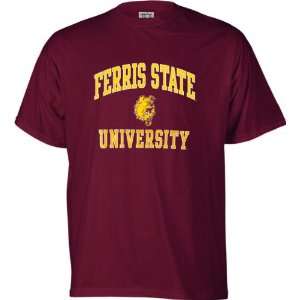  Ferris State Bulldogs Kids/Youth Perennial T Shirt: Sports 