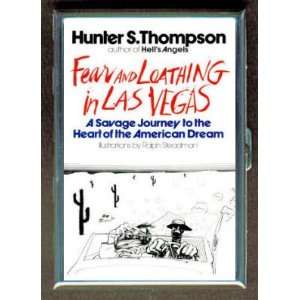  HUNTER THOMPSON FEAR AND LOATHING CIGARETTE CASE WALLET 