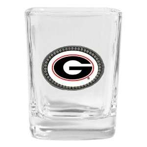  Georgia Bulldogs NCAA Logo Square Shot