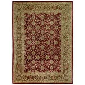  Capel Meshed 2 x 3 deep brick Area Rug: Home & Kitchen