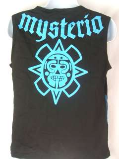 Rey Mysterio BIG FACE Sleeveless Muscle WWE T shirt  
