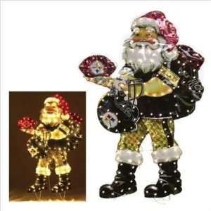 Jacksonville Jaguars Santa Lawn Figure 