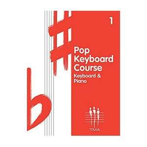  Tritone Pop Keyboard Course   Book 1 Musical Instruments
