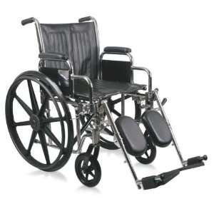   Wide Wheelchairs (Swing Away Footrest   Each)