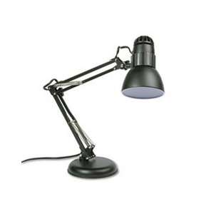   Swing Arm Desk Lamp, Weighted Base, 22 Reach, Mat: Home & Kitchen