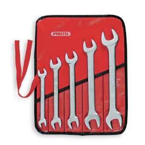  PROTO J3000N Open End Wrench Set,SAE,5 Pc: Home 