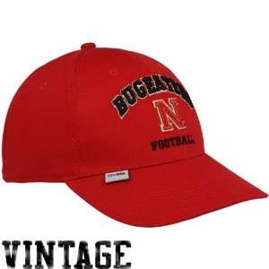   Scarlet Throwback Bugeaters Adjustable Hat