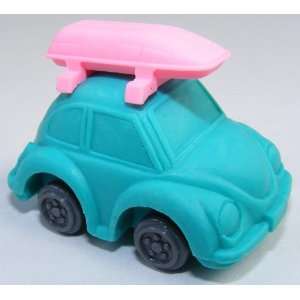    Beach Buggy Light Blue Japanese Erasers. 2 Pack. Toys & Games
