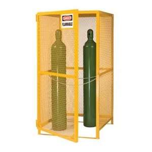  Little Giant® Gas Cylinder Cabinet, Upright, 72 X 38 X 70 