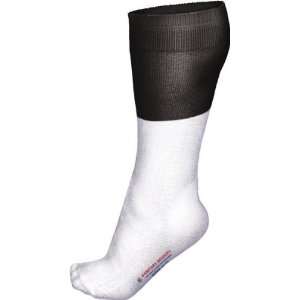  NFL Official  Black  Pair of Game Socks: Sports & Outdoors