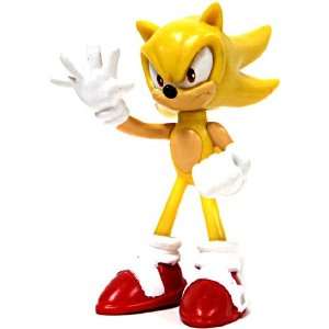   the Hedgehog 2.5 Inch Buildable Mini Figure Super Sonic: Toys & Games