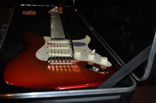   Fender American Stratocaster Deluxe Sunset Metallic Unplayed  