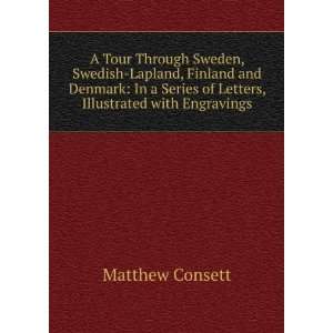 Tour Through Sweden, Swedish Lapland, Finland and Denmark In a 