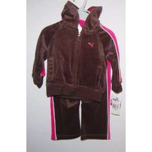  Puma, 2 Pieces Sweatsuit for 18 Months: Baby