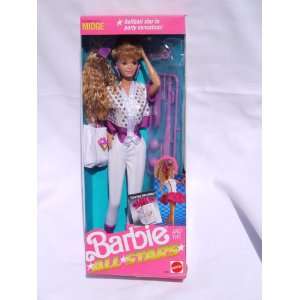  Midge Barbie and the All Stars   1989 Toys & Games