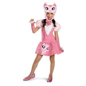   Cat Deluxe Child Costume / Pink   Size Medium (7 8) 