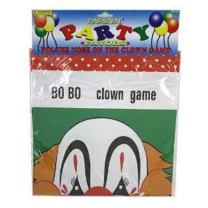   nose on the clown game (Wholesale in a pack of 24) 