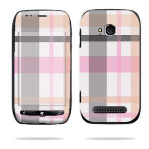   Windows Phone T Mobile Cell Phone Skins Plaid: Cell Phones