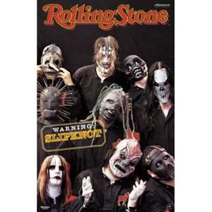 Slipknot Poster Rolling Stone Mask Taylor 3768 