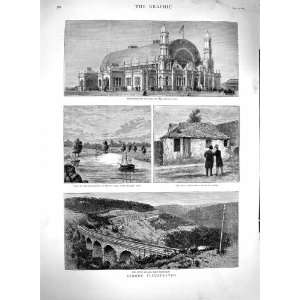  1879 Sydney Australia Blue Mountains Railway Alfred