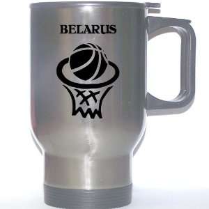  Belarusian Basketball Stainless Steel Mug   Belarus 