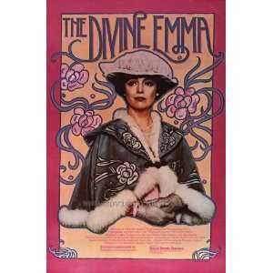  The Divine Emma (1982) 27 x 40 Movie Poster Style A