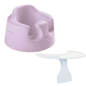  Bumbo Sitting Chair in Lilac w/ Playtray: Baby