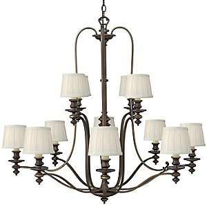  Dunhill 2 Tier Chandelier by Hinkley Lighting: Home 