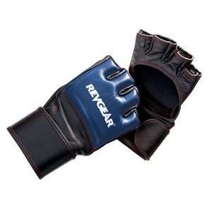  RevGear Challenger Blue MMA Grappling Gloves (Size=XS 