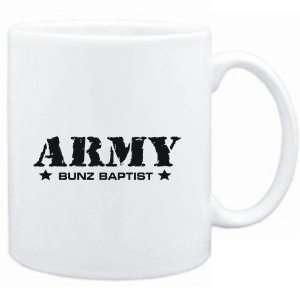  Mug White  ARMY Bunz Baptist  Religions Sports 