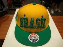 Brazil Superstar Snapback Hat Brasil  