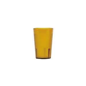 Cambro Colorware Amber 8 oz Tumbler   Dozen  Kitchen 