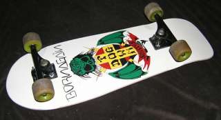 Hand painted skateboard deck  