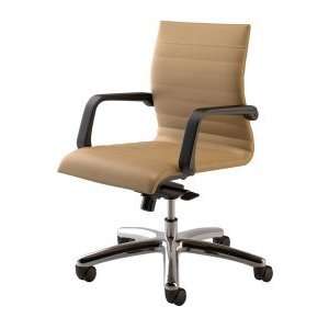  Compel Mojo   Mid Back Modern Conference Chair CEV 7130 BA 