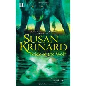   Bride of the Wolf (Hqn) [Mass Market Paperback] Susan Krinard Books