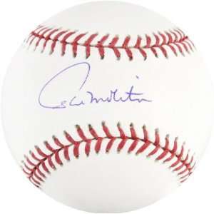 Paul Molitor Autographed Baseball 
