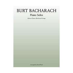 Burt Bacharach   Piano Solos Softcover