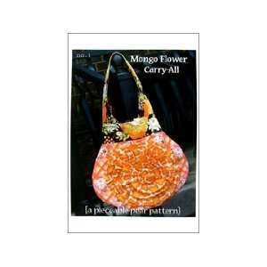  A Pieceable Pear Mongo Flower Carry All Pattern