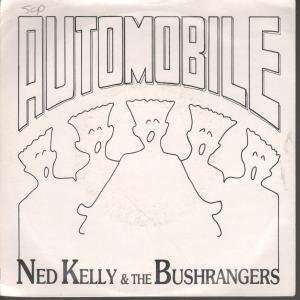   INCH (7 VINYL 45) UK BARK 1988 NED KELLY AND THE BUSHRANGERS Music