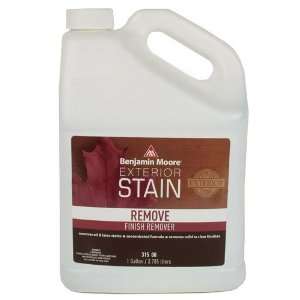  Benjamin Moore Exterior Stain Finish Remover, 1 Gal: Home 
