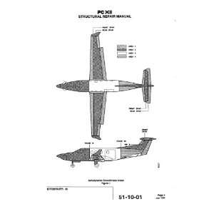  Pilatus PC 12 Aircraft Structural Repair Manual: Pilatus 