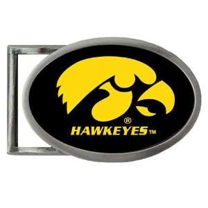  Iowa Hawkeyes NCAA Dress Casual Buckle: Sports & Outdoors