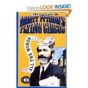   Circus : All the Words, Volume 2 [Paperback]: Monty Python: Books